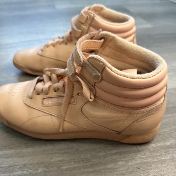 Vintage 1990s Old Skool Reebok Classic Desert Glow Women Size 8.5 - Picture 5 of 8